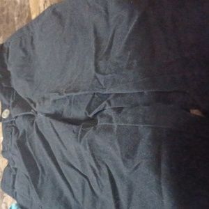 Casual Black Pants